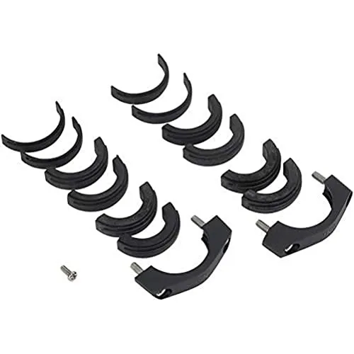 Bosch Montagekit Kit Montage Ständer Display für Intuvia und Nyon (-Steuerung Bike)/Display Holder Mounting Kit for Intuvia und Nyon (E-Bike Control Unit), schwarz, One Size, 2100195