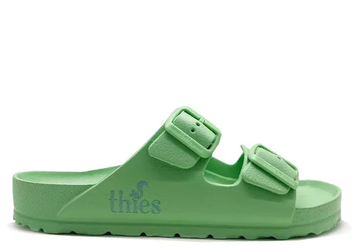 thies 1856 Ecofoam Sandale Vegan grün 40 EU - Bequeme und umweltfreundliche Sandale in Größe 40, aus recyceltem EVA. Ideal für warme Tage, leicht und wasserfest – perfekt für den Alltag.