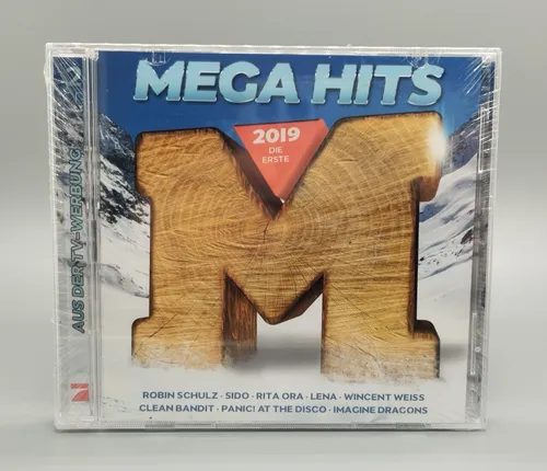 Mega Hits: 2019 Die Erste -  (2 CD's) - NEU/OVP