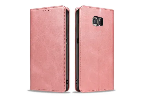 Tec-Expert Handyhülle Tasche Hülle für Samsung Galaxy S7 edge 5.5 Zoll, 5.5