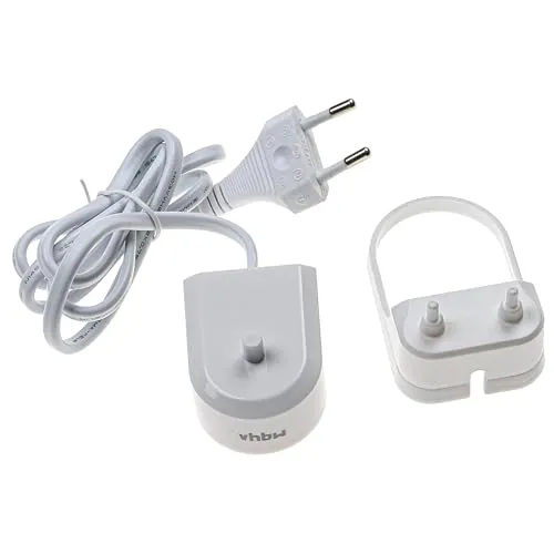 vhbw Ladestation kompatibel mit Philips Sonicare HealthyWhite HX6732/02, HX6732/37, HX6732/33, HX6732/42 elektrische Zahnbürste - 94 cm
