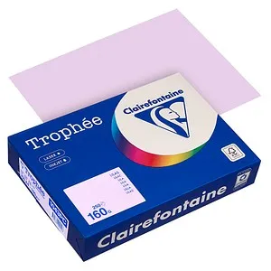 Drucker- & Kopierpapier Lila von Clairefontaine