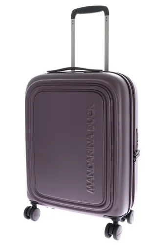 Mandarina Duck Logoduck+ Kabinentrolley 52 cm (choco ice) in lila von Mandarina Duck