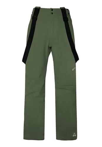 Protest Herren Ski- und Snowboardhose PRTMIKADO L - Wasserdichte und atmungsaktive Hose mit ergonomischem Schnitt für optimale Bewegungsfreiheit. Mit Belüftungsreißverschlüssen für individuellen Komfort beim Wintersport.