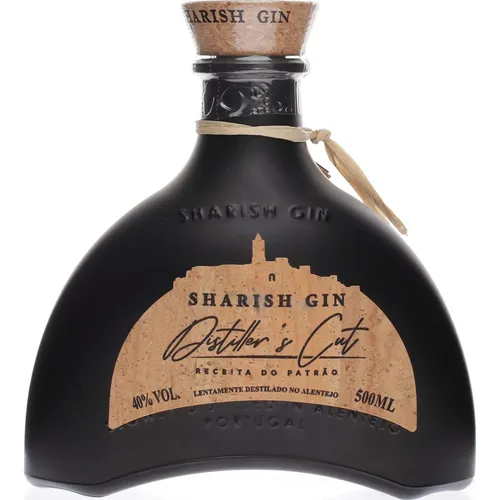 Sharish Gin Distillers Cut 0,5 Liter 40 % Vol.