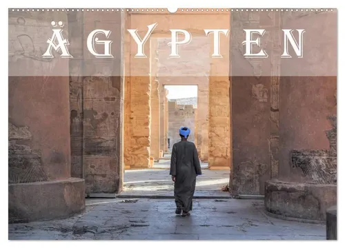 Joana Kruse | Ägypten Wandkalender 2026 DIN A2 - Entdecken Sie die Schönheit Ägyptens mit diesem 14-seitigen Wandkalender von Joana Kruse. Ideal für Kunst- und Reisefans, bringt er Wüstenlandschaften und Tempel in Ihr Zuhause.