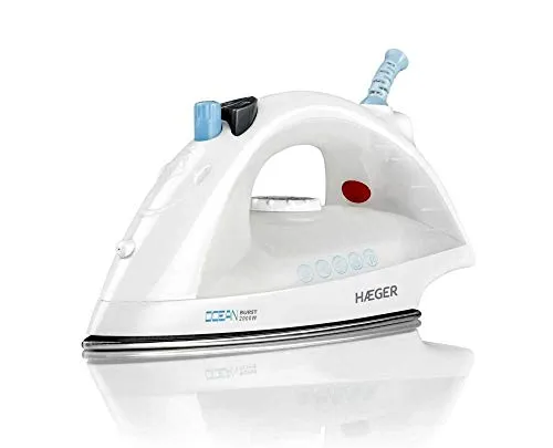 Bügeleisen & -systeme Weiß von Haeger