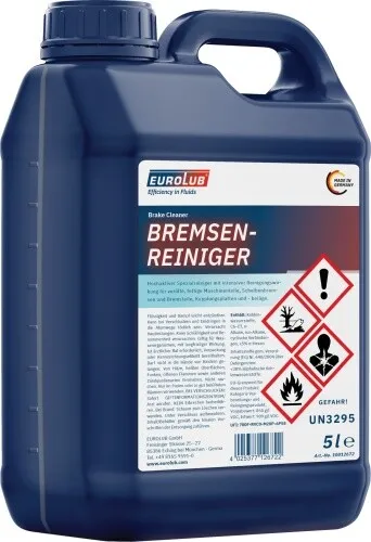 EUROLUB Bremsenreiniger, 5 Liter von EUROLUB
