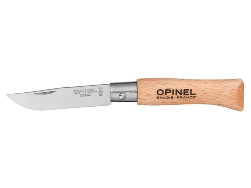 Opinel-Messer, Größe 4, rostfrei