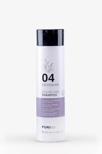 Puring 04 Keepcolor Color Care Shampoo 300ml | Pflegeshampoo coloriertes Haar