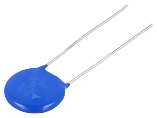 5X B72214S0250K101 Varistor: Metalloxid THT 25VAC 31VDC 39V 1000A 7J -40-105°C