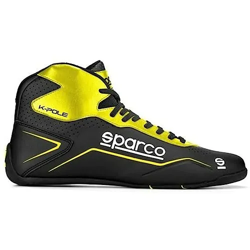 Sparco Unisex S00126940Nrgf Kartstiefel, schwarz, Taglia 40 Eu