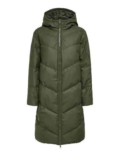 JdY Damen JDYULRIKKA Water REP Puffa OTW NOOS Jacke, Forest Night, XS - Funktionsjacke mit wasserabweisendem Material, ideal für wechselhaftes Wetter und Outdoor-Aktivitäten.