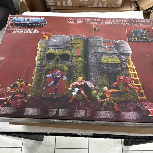 master of the universe Spielset Schloss