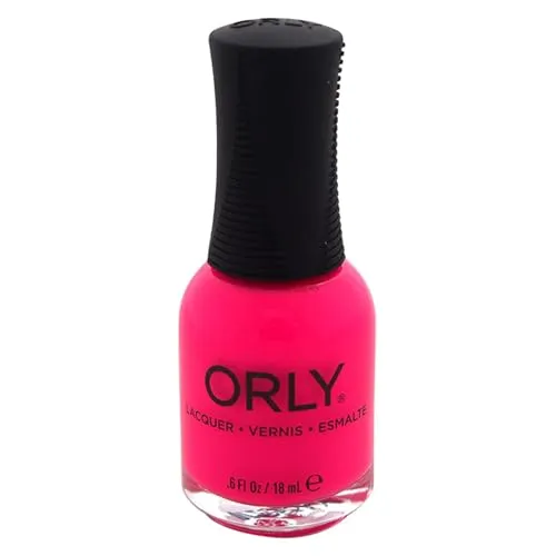 ORLY Nagellack Neon Heat 18 ml – hochpigmentierter neon Farblack für strahlende Nägel, langanhaltend & einfach aufzutragen, perfektes Finish für Alltag & besondere Anlässe