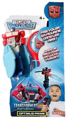 Fliegender Superheld Transformers Spielzeug ab 4 Jahren