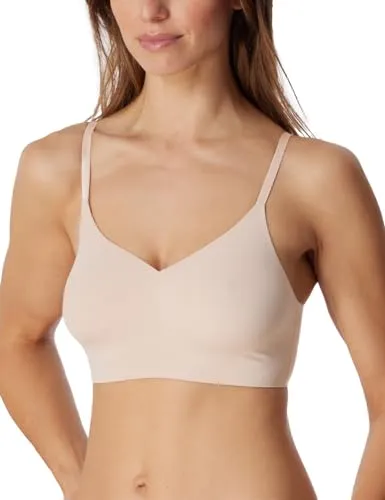 Schiesser Damen Nahtloses Spaghettiträger Bustier