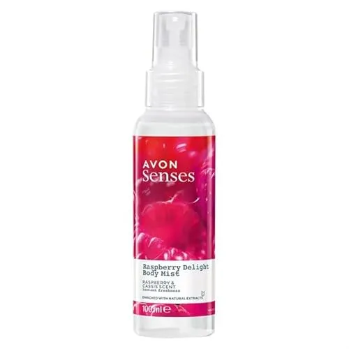 Avon Senses Körperspray Raspberry Delight, 100 ml, neues Design