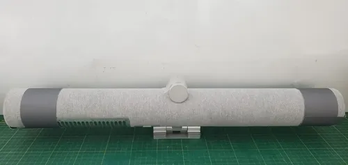 Jabra PanaCast 50 - Intelligente Videokonferenzkomponente, 180° Panoramaansicht in 4K und herausragende Soundqualität für moderne Meetings