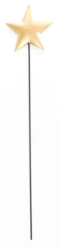 TrendLine Dekostecker Metall Stern 80 cm gold