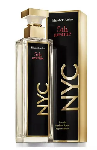 Elizabeth Arden 5th Avenue NYC Eau de Parfum 125ml - Erleben Sie den pulsierenden Lifestyle New Yorks mit dem Elizabeth Arden 5th Avenue NYC Eau de Parfum. Dieser luxuriöse Duft vereint Frische und Eleganz und ist ideal für jede Gelegenheit.