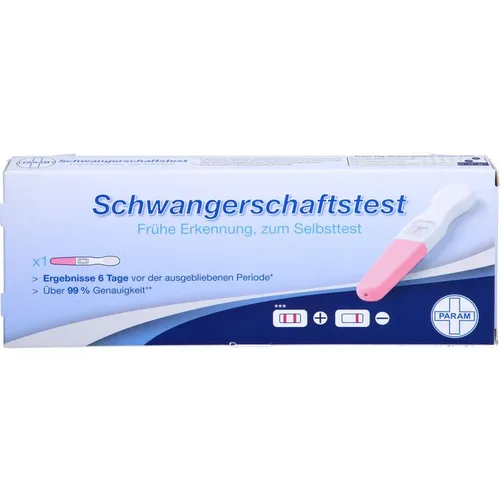 Schwangerschaftsfrühtest 1 ST