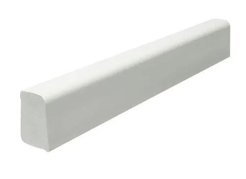 Primo Wandabschlussleiste 90 cm 22 x 15 mm weiß von Primo