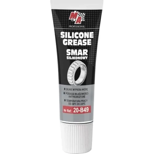 MA PROFESSIONAL Silikonschmierstoff 20-B49 Tube 50g