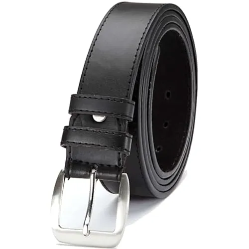 BEZLIT Herren Jeans Hosen Gürtel Doppel Schlaufe Schwarz 155 cm