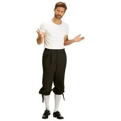Kniebundhose für Herren, schwarz von buttinette