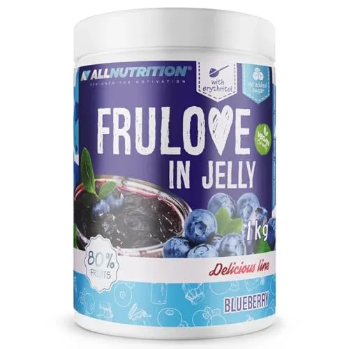 ALLNUTRITION, Frulove In Jelly, Blueberry - 1000g
