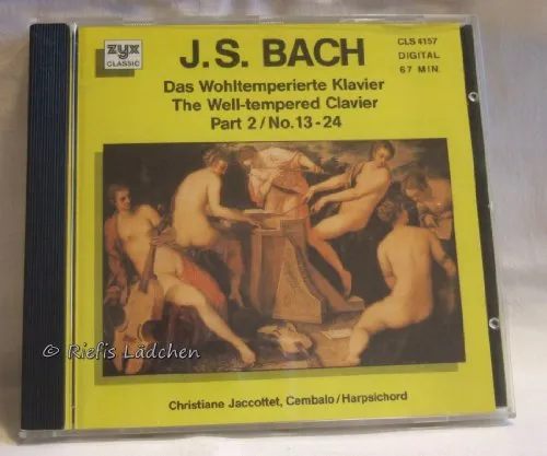 Wohltemperiertes Klavier 2, 2
