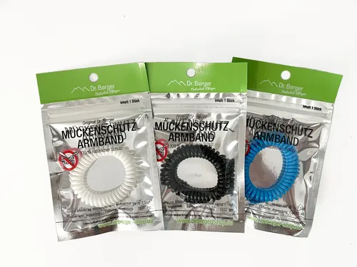 Original Dr. Berger Mückenschutzabwehrband 10 Stück von Dr. Berger