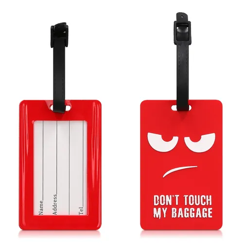 Kofferanhänger Adressanhänger Koffer Anhänger Namensschild Schulranzen Gepäck