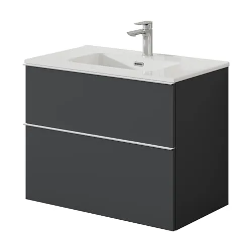 Wasch- und Schminktische Grau von BERNSTEIN