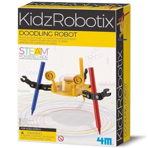 4M Doodling Robot
