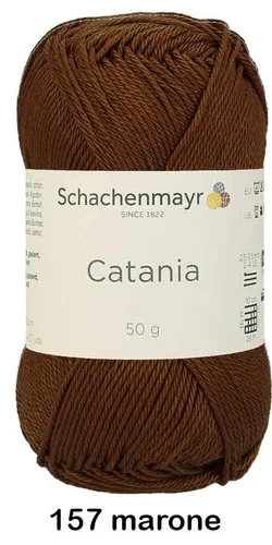 Catania Schachenmayr und Sandy ONline Garne 100% Baumwolle Ndl. 2,5 - 3,5mm