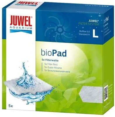 Juwel bioPad L - Filterwatte mechanischer Vorfilter Süß- und Meerwasser