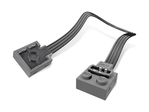 LEGO Functions 8886 Power Functions Verlängerungskabel, 20 cm - Bauspielzeug & Konstruktionsspielzeug, ideal zur Erweiterung Ihrer LEGO Power Functions für mehr Flexibilität beim Bauen.