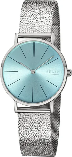 Regent Quarzuhr BA-896 für Damen - Elegante Damenuhr mit Quarzwerk, ideal für jeden Anlass und verleiht Ihrem Outfit das gewisse Etwas.