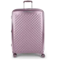 Gabol Queens 4 Rollen Trolley L 75 cm mit Dehnfalte  lila