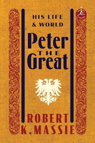 Peter the Great: Ein faszinierendes Porträt - Belletristik über Peter den Großen, der Russland revolutionierte und eine beeindruckende Marine schuf – eine fesselnde Biografie von Robert K. Massie.