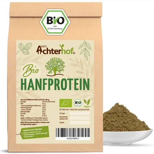Achterhof Bio Hanf Protein
