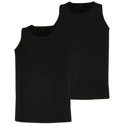 PUMA Tanktop PUMA EVERYDAY TANK TOP (2er Pack) mit Rundhalsausschnitt