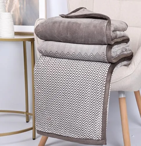 Betz Wohndecke XXL Kuscheldecke MONTE CARLO 150x200 cm in beige von Betz