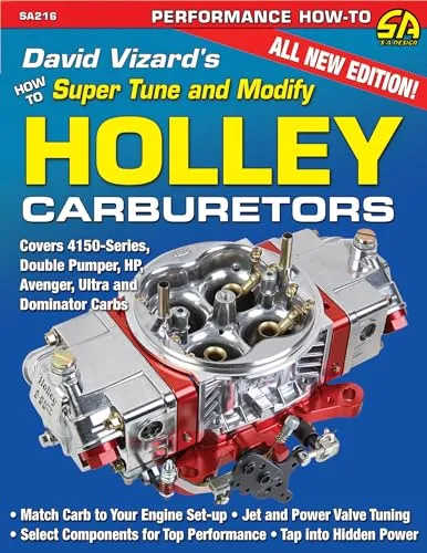 Produktbild David Vizard's How to Supertune and Modify Holley Carburetors