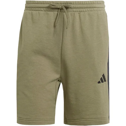Adidas Herren M 3S FT Shorts, Gr. in grün von adidas