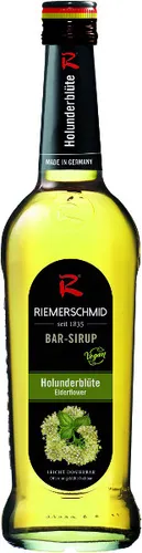  Riemerschmid Bar Sirup Holunderblüte 0,7l Flasche 9,76€/l von Riemerschmid