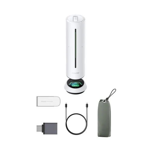 Insta360 Wave Polarweiß