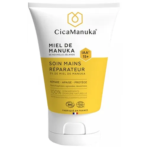 CicaManuka Reparierende Handpflege 5% Manuka Honig IAA 15+ Bio 50 ml ist eine Pf